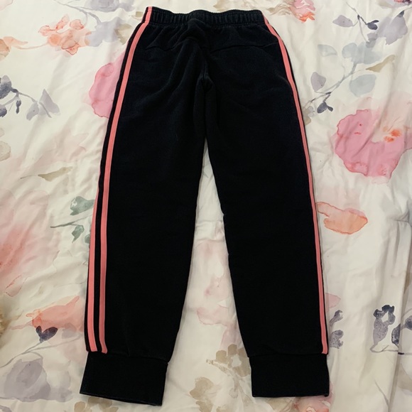 Adidas Girls Sweatpants - Picture 2 of 3